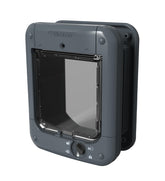 Closer Pets Microchip Activated Cat Flap front view showing secure pet access