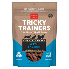 Cloud Star Tricky Trainers packaging shows two bags for training rewards.