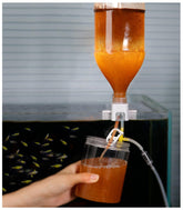 Clscea Aquarium brine shrimp incubator assembly for easy startup.