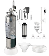 Clscea G700S aquarium CO2 generator kit front view shows precise dosing capabilities.