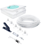 Clscea aquarium CO2 tubing storage box keeps parts organized for quick setup.