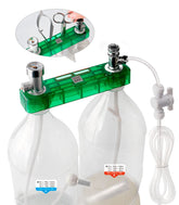 Clscea DIY CO2 Generator Kit assembly view demonstrates ready-to-use setup for thriving aquatic plants
