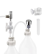 Clscea G211 front view of CO2 generator kit showing compact design for aquariums