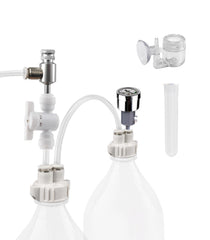 Clscea G211 front view of CO2 generator kit showing compact design for aquariums