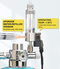 Clscea G600 low temperature solenoid valve for safe connection