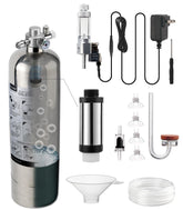 Clscea G600 water-filled bubble counter for precise CO2 timing control