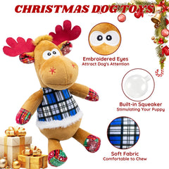 CneeeeeB dog toy with crinkle tail for enrichment and curiosity.