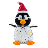 CneeeeeB penguin squeaky dog toy boosts interactive play with built-in squeaker