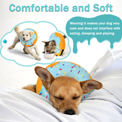 Cneo Recovery Donut Collar adjustable strap with buckle for a secure, comfortable fit.