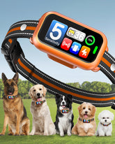 Cnyrbt dog bark collar close-up ultra-light for daily comfort