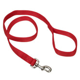 Coastal Pet Double-Ply Dog Leash red bolt-snap for secure walking.