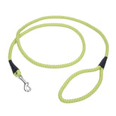 Coastal Pet Rope Dog Leash lime with soft-braided nylon for a gentle, confident daily grip