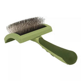 Coastal Pet Safari curved firm slicker brush with ergonomic handle for comfortable grooming