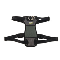 Coastal Walk Right Front-Connect Padded Harness front-connection enables no-pull training during walks.