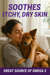 Canine Performance Nutrition Coat Boost green lip mussel inclusion closeup signals joint and skin benefits