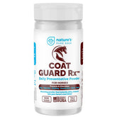 Coat Guard Rx large jar ready for daily care to help keep your horse’s coat clean and fresh