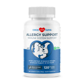 Coco and Luna Allergy dog chew pack—daily allergy support for itching and comfort.