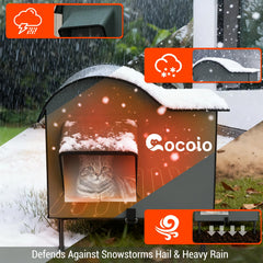 Cocoio Arctic proof insulation armor retains heat on cold nights