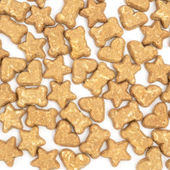 CocoTherapy Pumpkin Pie Coco-Charms closeup ingredients featuring coconut and pumpkin.