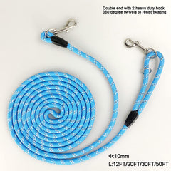 Codepets 360-degree swivel prevents twisting during movement.