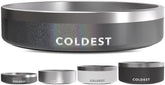 The Coldest Water coldest-dog-bowl Stardust Glitter 21oz shows durable triple-wall insulation.