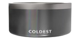 The Coldest Water dog bowl in anti-rust stainless steel for lasting durability