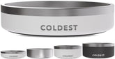 The Coldest Water: tazón para perros anticorrosivo, ideal para uso diario.