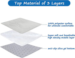 Coldwind dog crate pad machine washable for quick cleaning
