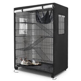 Colewin Catio Cover front opening with dual zippers for easy access