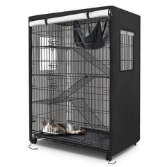 Colewin Catio Cover front opening with dual zippers for easy access