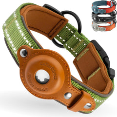CollarDirect AirTag para perro, diseño para AirTag facilita localización.