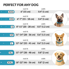 CollarDirect collar cuero enrollado para gatos, ajuste suave