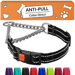 CollarDirect martingale de nylon reflectante para mayor visibilidad nocturna
