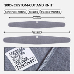 CollarDirect pet sling cat sling-use showcases versatile carry option