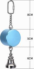 Colorday Bird Toy high quality sound blue delivers realistic playback.
