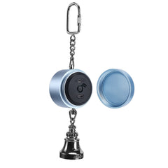 Colorday Bird Toy recordable blue enables personal voice playback.