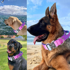 Comfluxe neoprene-padding collar offers soft, skin-friendly comfort on long outdoor adventures.