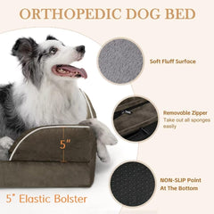 Comfort Expression four-sided wrap design surrounds neck for secure rest.
