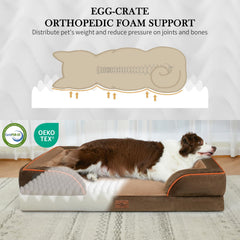 Comfort Expression removable bolsters show neck-supporting edges for customizable head rests.