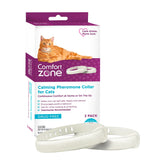 Comfort Zone cat calming collar two-pack packaging showing 60 days of calm.