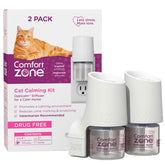 Comfort Zone cat calming diffuser setup demonstrates a discreet calming aid for homes.