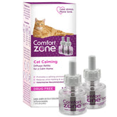 Comfort Zone cat calming diffuser setup promotes a peaceful room ambiance.