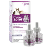 Comfort Zone multicat diffuser refill 30 days delivers continuous calm for busy households.