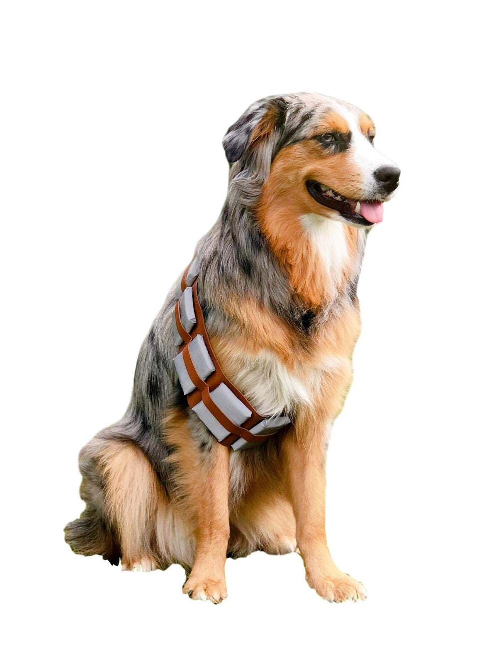 ComfyCamper utility belt dog costume front buckle for quick wear