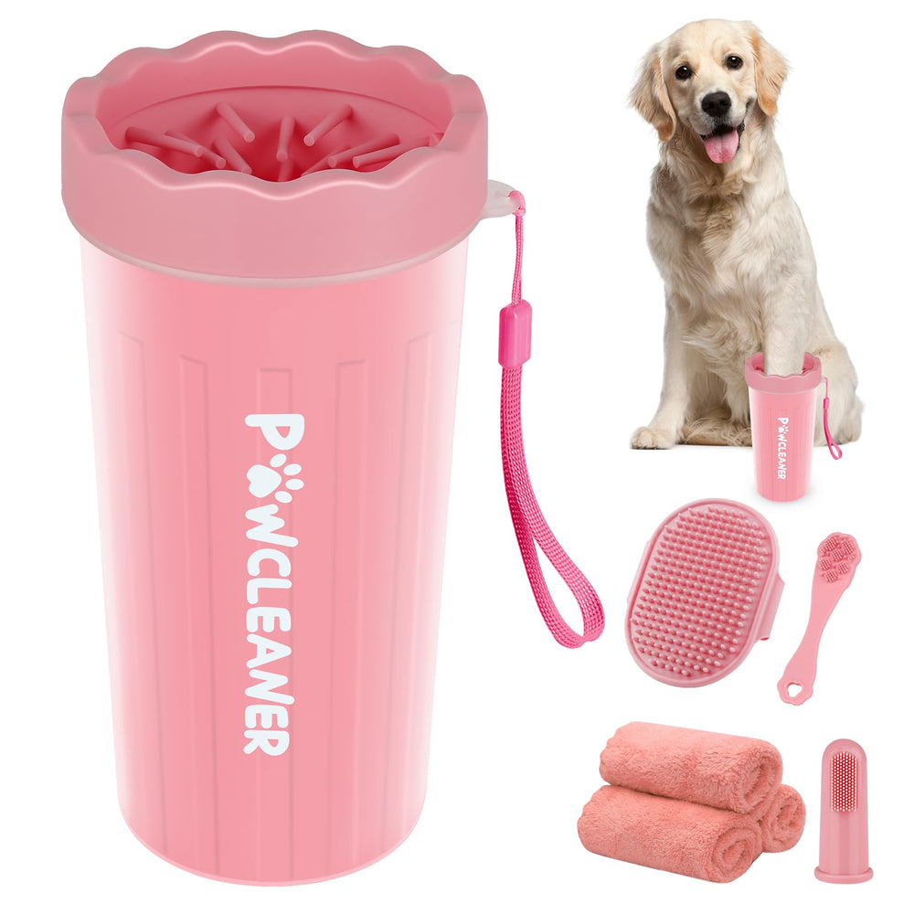Comotech paw cleaner large size ready for muddy paws and quick cleanup.