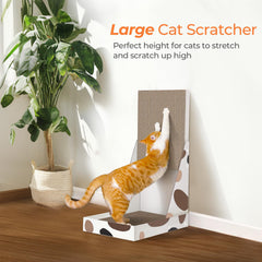 ComSaf Cat Scratcher Box Interior – keeps mess contained after scratching sessions