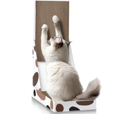 ComSaf Cat Scratcher L Shape 25-inch – sturdy wall post for scratching and lounging