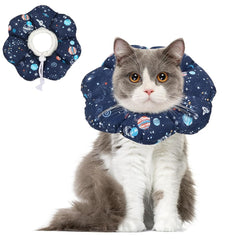 ComSaf collar suave y ajustable para comodidad diaria del gato.