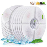 Comsmart pet fountain filter pack12 sealed for ready-to-use replacement