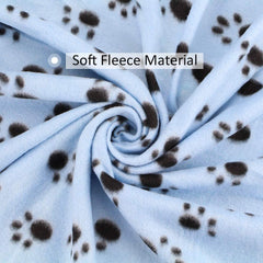 Comsmart soft fleece blanket delivers ultra-soft comfort for daily pet lounging